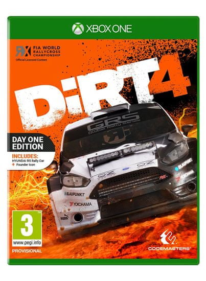 Codemasters Dirt 4 / Xbox One