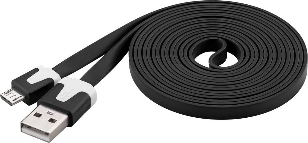 Levně PremiumCord Micro-USB kabel (2.0; 2m), černá
