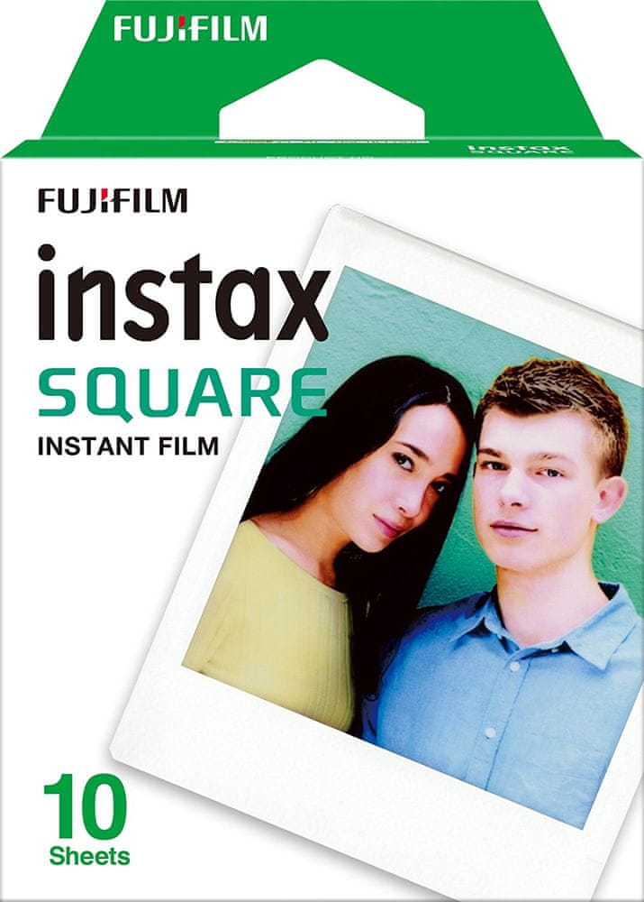 Levně FujiFilm Instax Square Film (10ks)