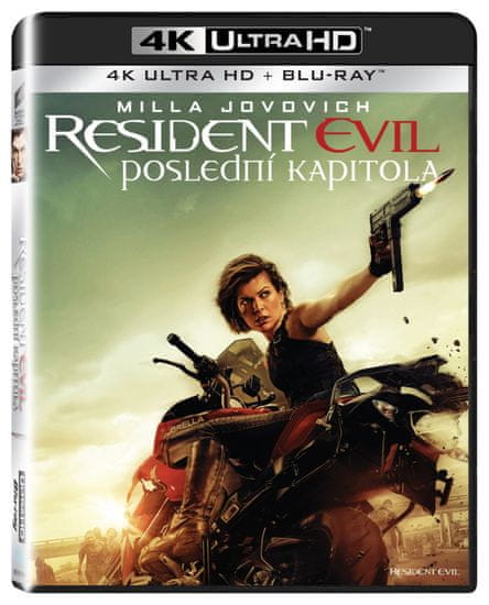 Resident Evil: Poslední kapitola (2 disky) - Blu-ray + 4K ULTRA HD