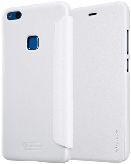 Nillkin Kryt Sparkle Folio (Huawei P10 Lite), bílá