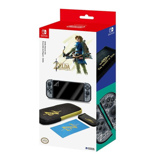 HORI Zelda Breath of the Wild Starter Kit, ochranné pouzdro / Switch