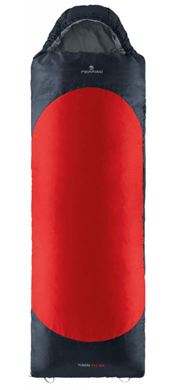 Ferrino Yukon Pro SQ Red Grey Levý