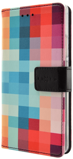 FIXED Flip-kryt Opus (Huawei P9 Lite 2017), vícebarevný - použité