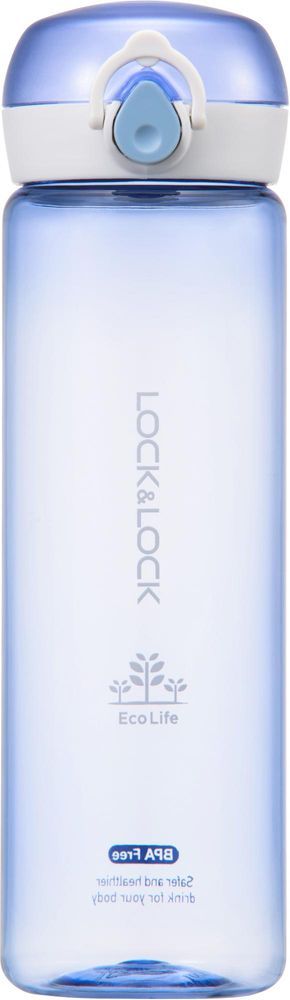 Lock&Lock Láhev Bisfree One Touch 550 ml, modrá