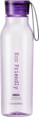 Láhev Bisfree Eco 550 ml, fialová