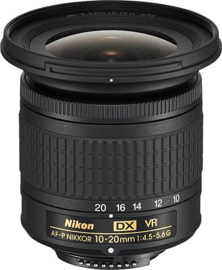Nikon Nikkor AF-P 10-20 mm f/4,5-5,6 VR DX - rozbaleno