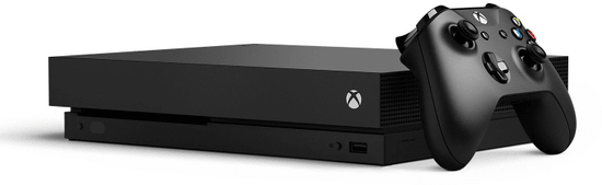 Microsoft Xbox One X 1TB - použité