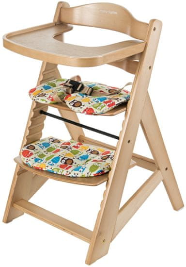 Sun Baby Dřevěná rostoucí židlička Woody - rozbaleno
