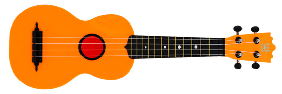 Woodi UK-21OR(BK) Akustické ukulele