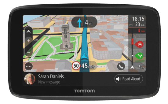 TomTom GO 6200 WiFi, Doživotní mapy světa - rozbaleno