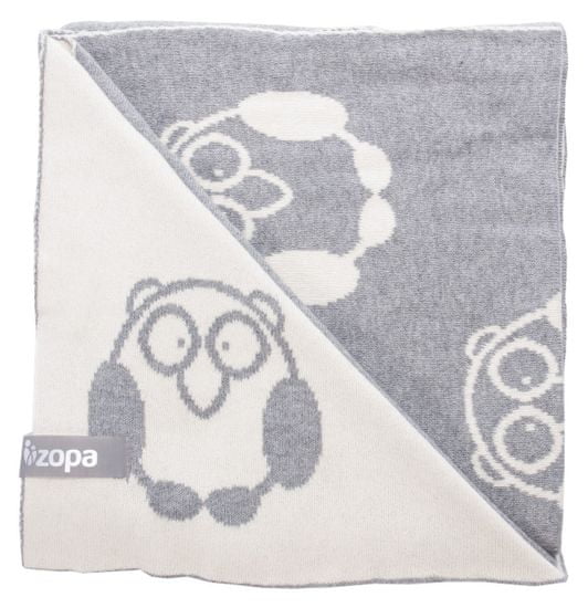 ZOPA Dětská deka Little Owl