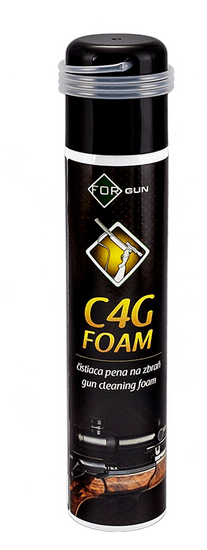 FOR C4G FOAM čistící pěna na zbraň 200ml
