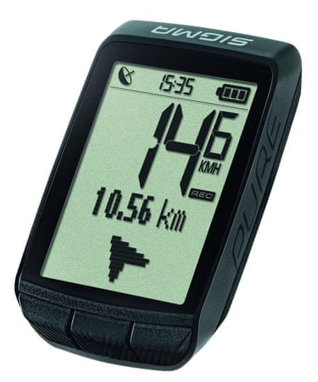 Sigma Pure GPS - rozbaleno