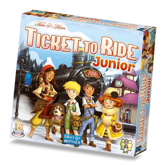 ADC Blackfire Ticket to Ride Junior (1/6)