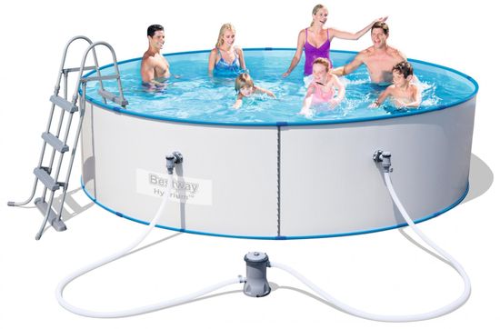 Bestway 3,60 m x 0,9 m Hydrium Splasher Pool Set s filtrací