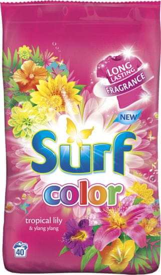 Surf Color prášek Tropical Lily & Ylang Ylang 2,8 kg (40 praní)