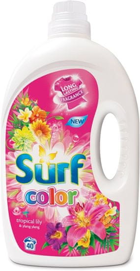 Surf Color gel Tropical Lily & Ylang Ylang 2,8 l (40 praní)