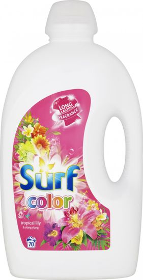 Surf Color gel Tropical Lily & Ylang Ylang 4,9 l (70 praní)
