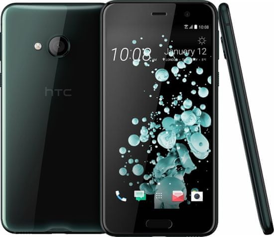 HTC U Play, 32 GB, černý