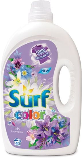 Surf Color gel Iris & Spring rose 2,8 l (40 praní)