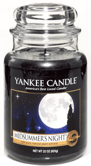 Yankee Candle Midsummer's Night Classic velký 623 g