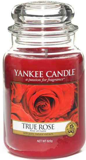 Yankee Candle True Rose Classic velký 623 g