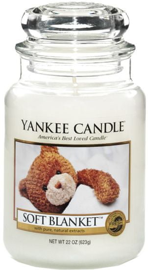 Yankee Candle Soft Blanket Classic velký 623 g