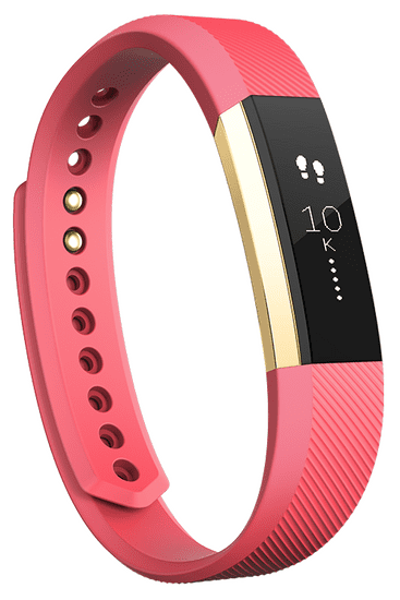 Fitbit Alta, Gold/Pink, Small
