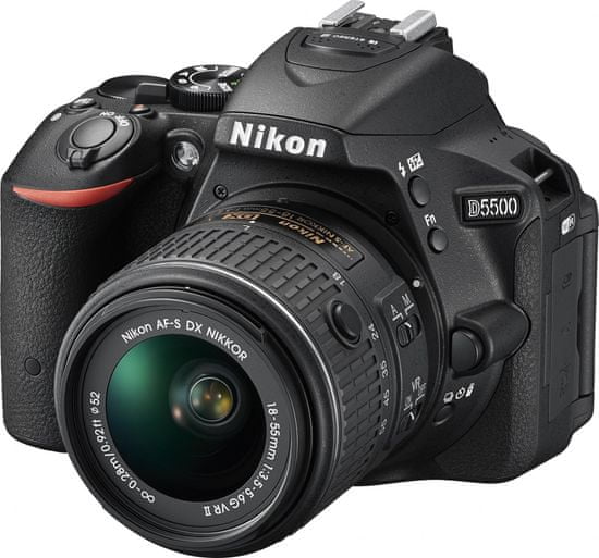 Nikon D5500 + 18-55 AF-P VR + 55-200 VR II