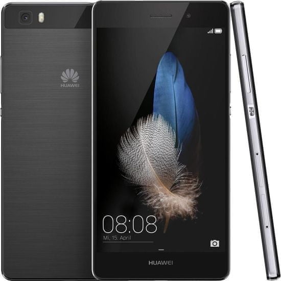 Huawei P8 Lite, černá