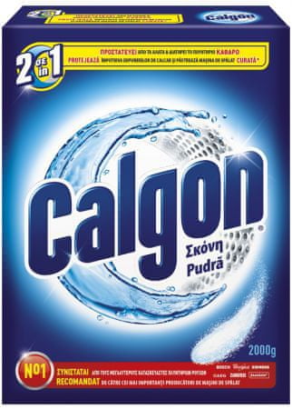 Calgon 2v1 Prášek 2 kg