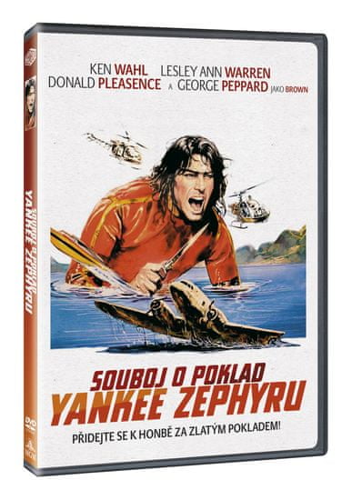 Souboj o poklad Yankee Zephyru - DVD