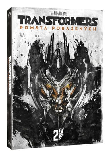Transformers 2: Pomsta poražených (steelbook Edice 10 let) - DVD