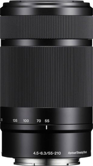 Sony 55-210 mm f/4,5-6,3 (SEL55210B.AE)