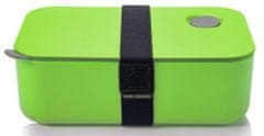 Yoko Design Svačinový box na jídlo 1l zelená