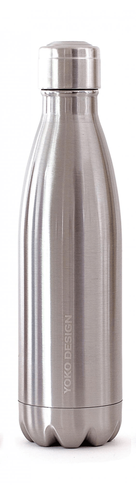 Levně Yoko Design Termoláhev 500 ml stříbrná