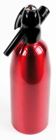 Yoko Design Sifonová láhev 1 l, červená - zánovní