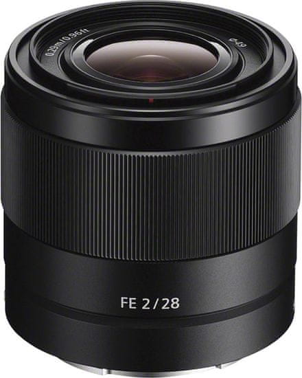 Sony FE 28 mm f/2 (SEL28F20.SYX) - rozbaleno