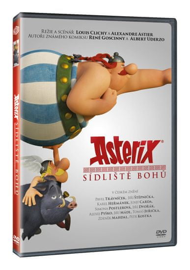 Asterix: Sídliště bohů - DVD