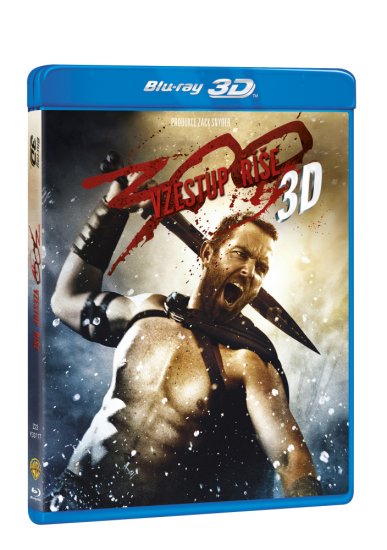 300: Vzestup říše 3D+2D (2 disky) - Blu-ray