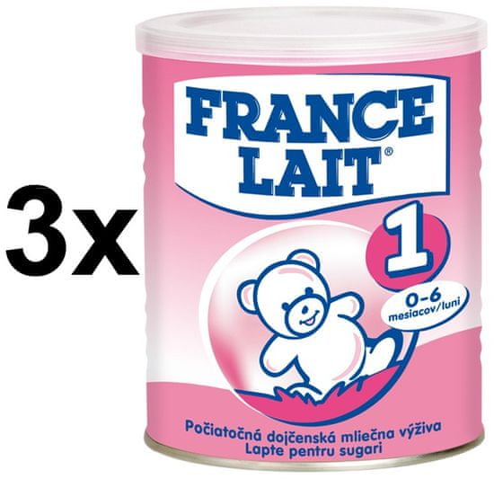 France Lait 1 - 3x400g