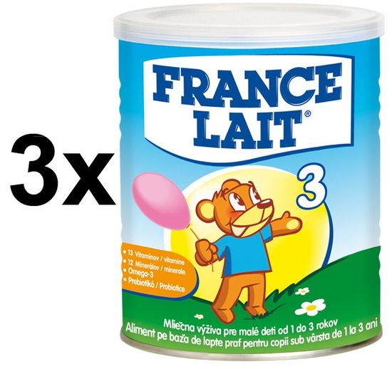 France Lait 3 - 3x400g
