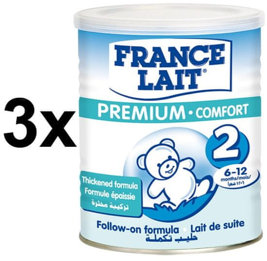 France Lait PREMIUM COMFORT 2 - 3x400g