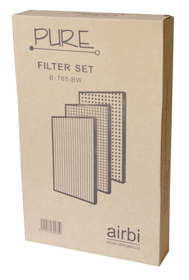 Levně Airbi Kompletní sada filtrů pro Airbi PURE