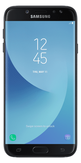 Samsung Galaxy J7, 2017, J730, Dual SIM, černý