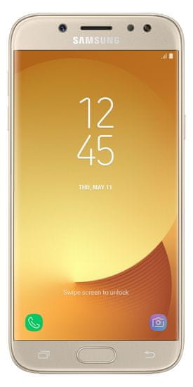 Samsung Galaxy J5, J530, Dual SIM, zlatý