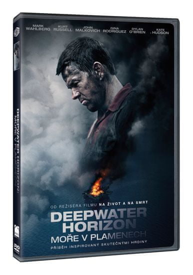 Deepwater Horizon: Moře v plamenech - DVD
