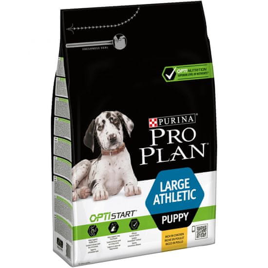 Purina Pro Plan Large Puppy Athletic OPTISTART kuře 3kg