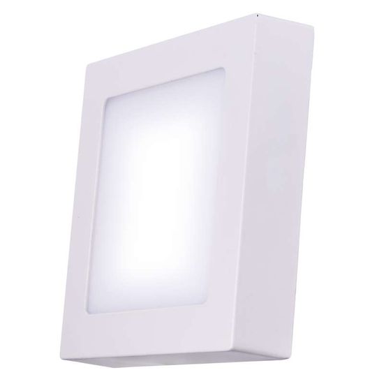 Emos LED přisazené svítidlo, čtverec 12W teplá bílá